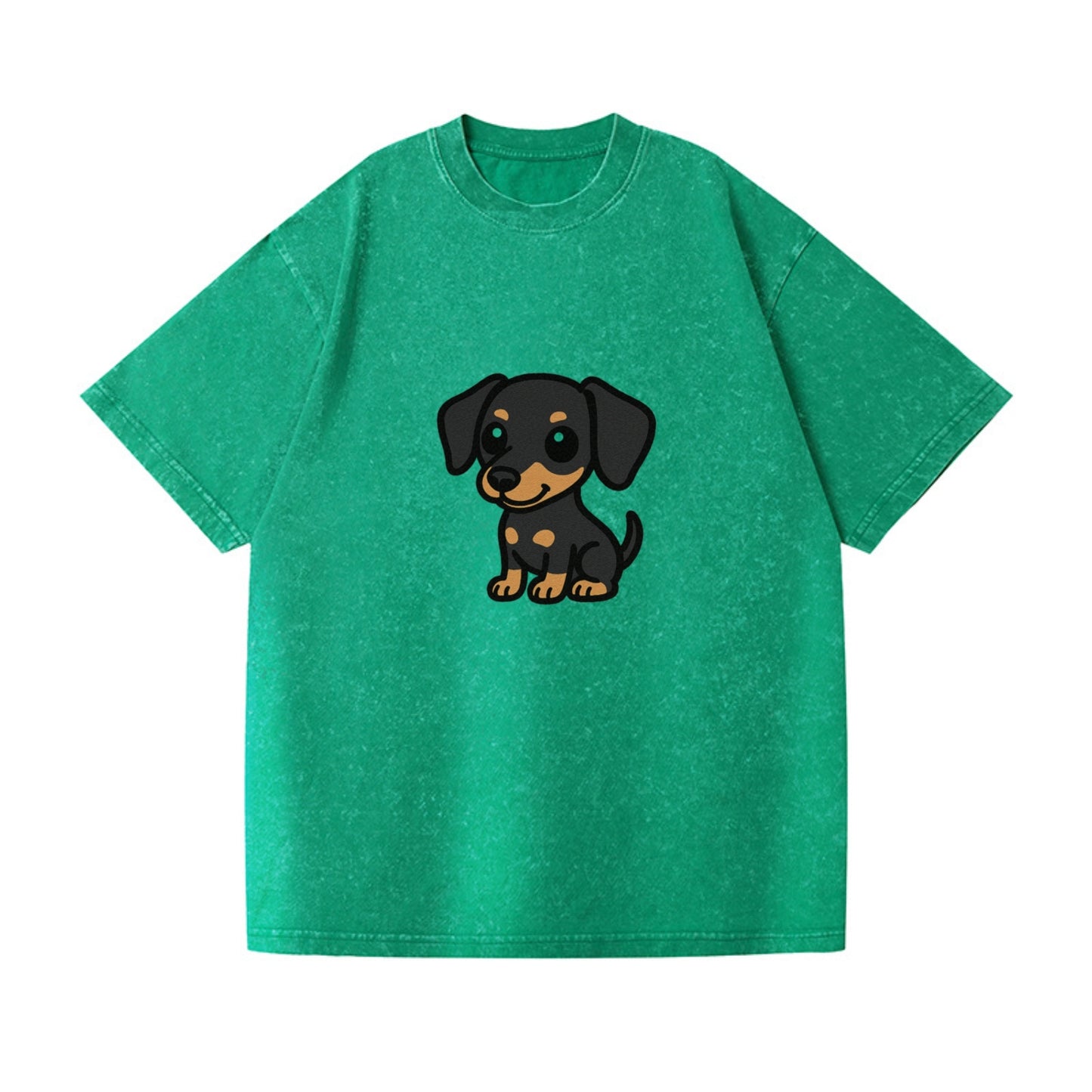 miniature pinscher black and tan sitting pose portrait design Hat