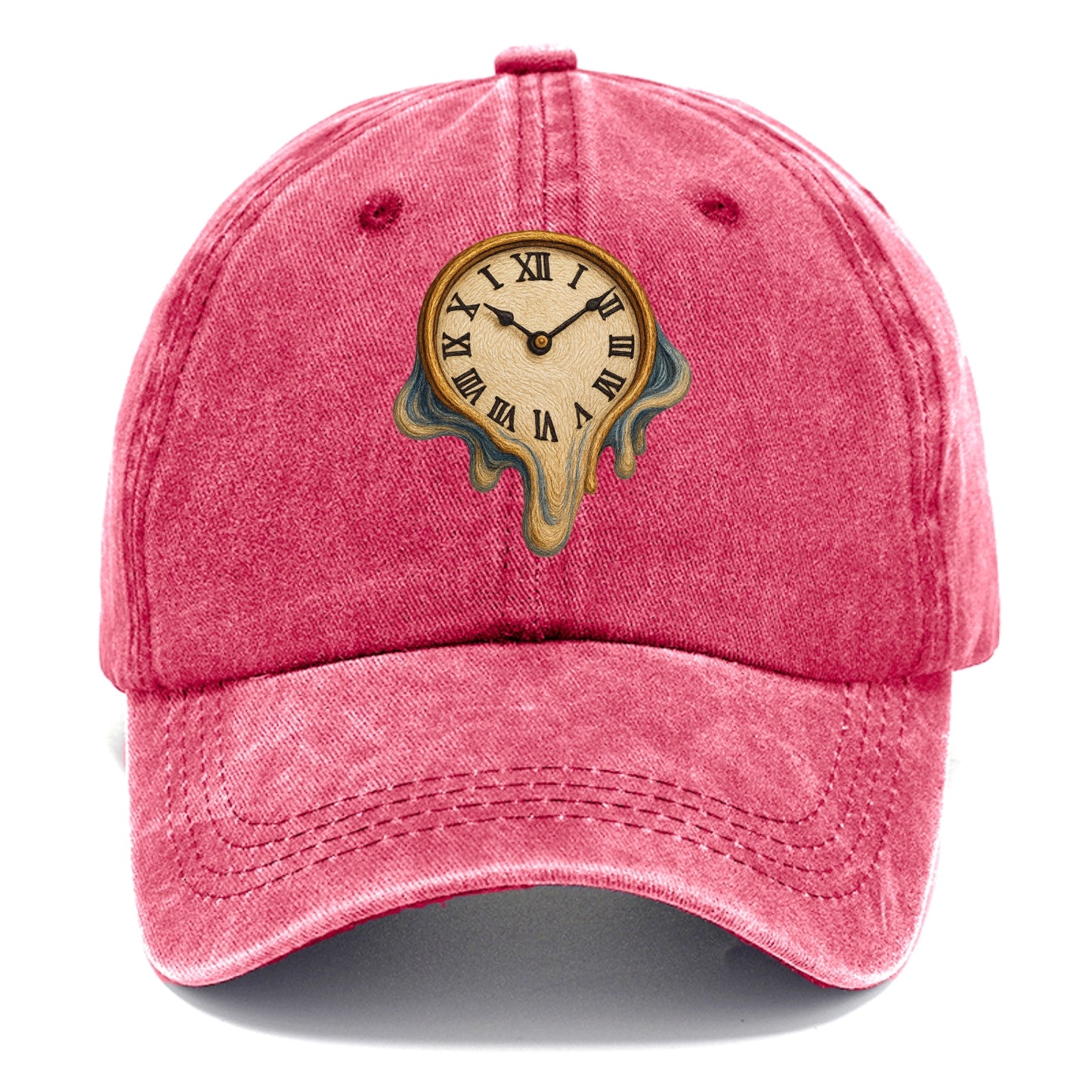 melting clock surreal Hat