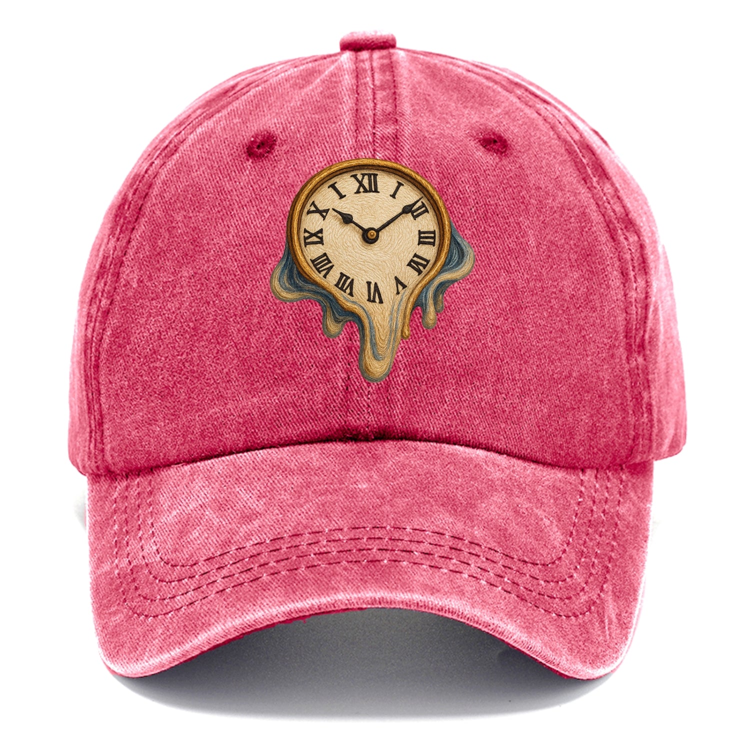 melting clock surreal Hat