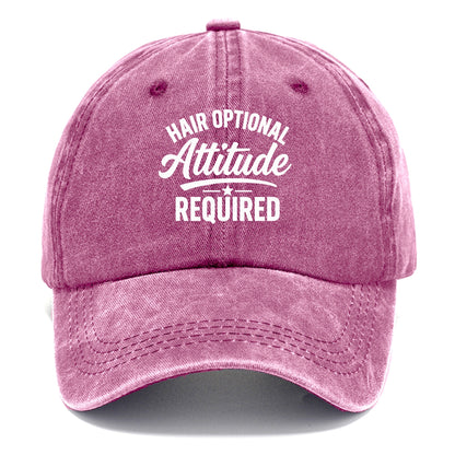 hair optional attitude required statement Hat