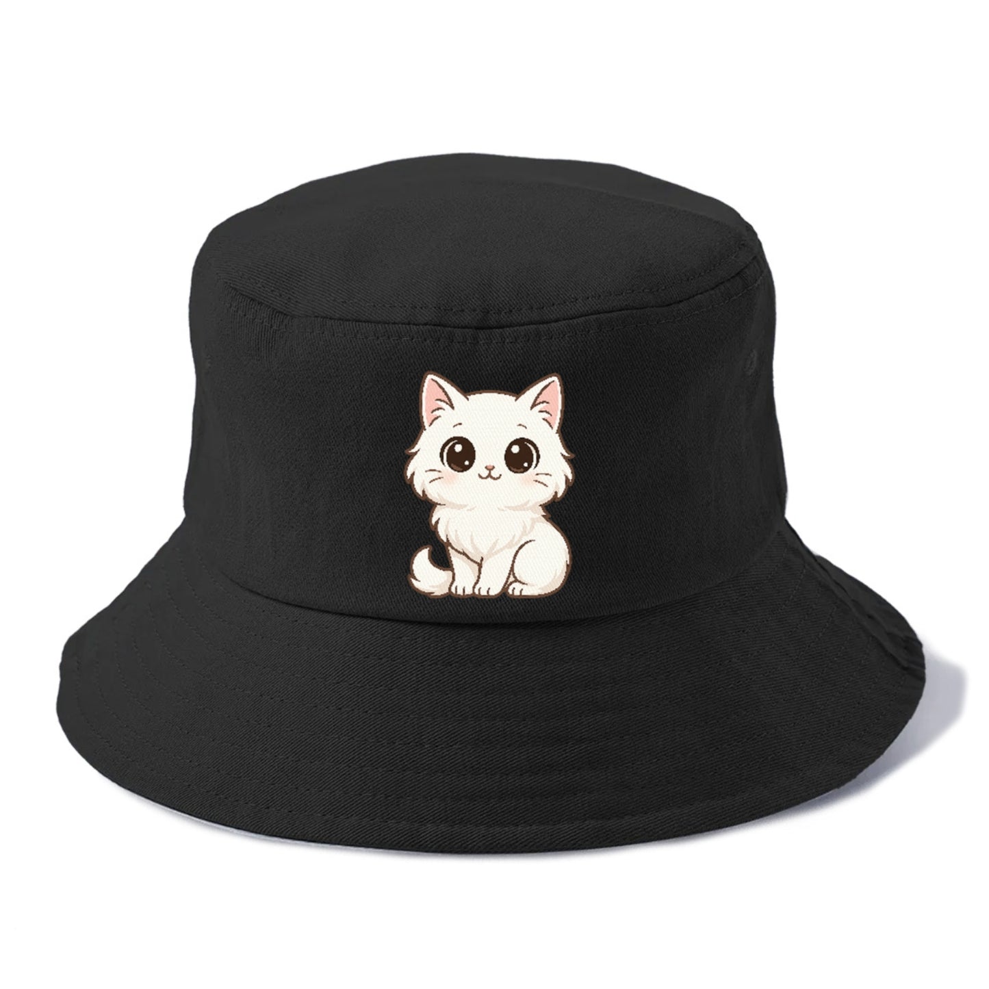turkish-angora-feline-elegance Hat