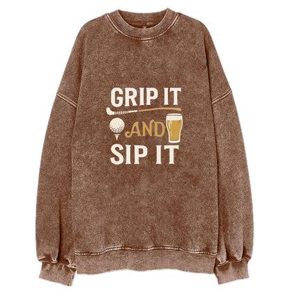 grip it and sip it Hat