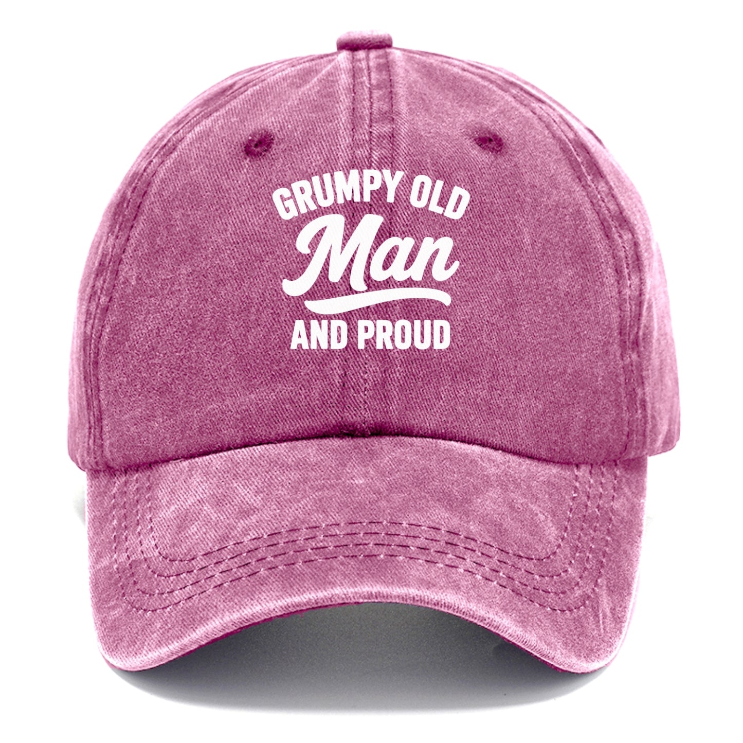 grumpy old man and proud Hat