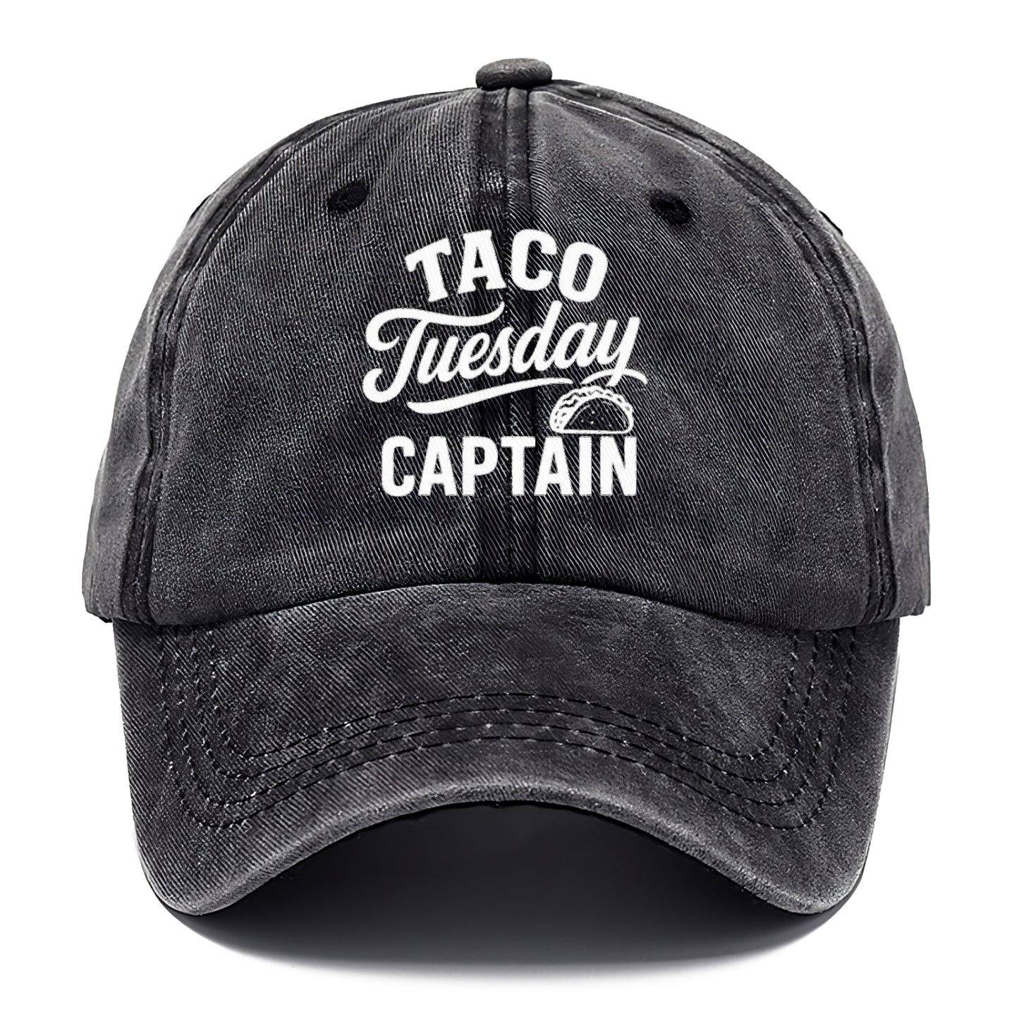 taco tuesday captain hat design Hat