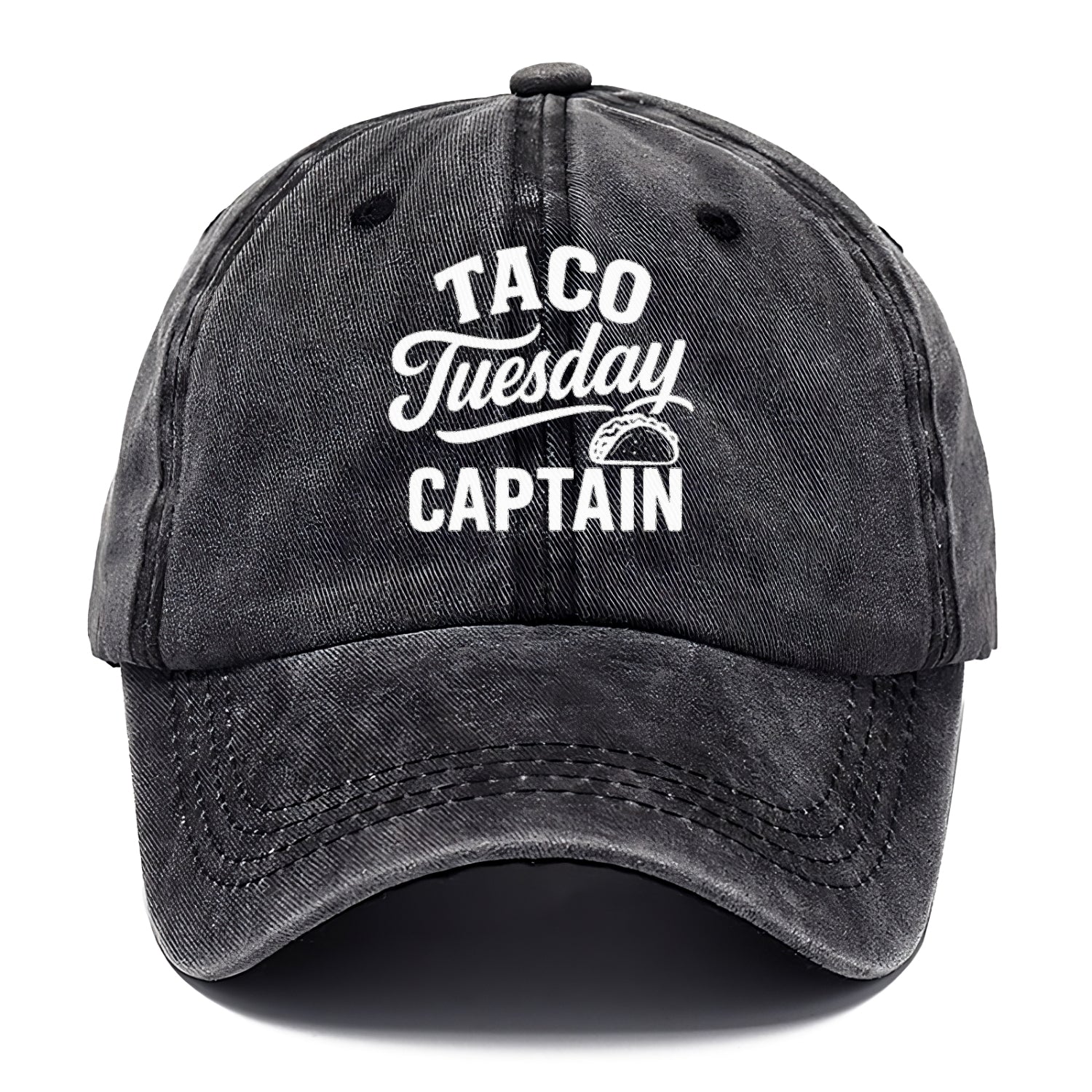 taco tuesday captain hat design Hat