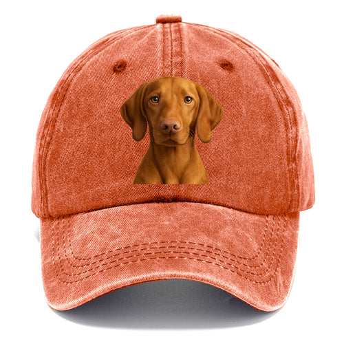 Magyar Vizsla Portrait Design Classic Cap