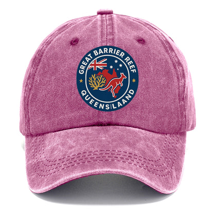 Great Barrier Reef Queensland Hat