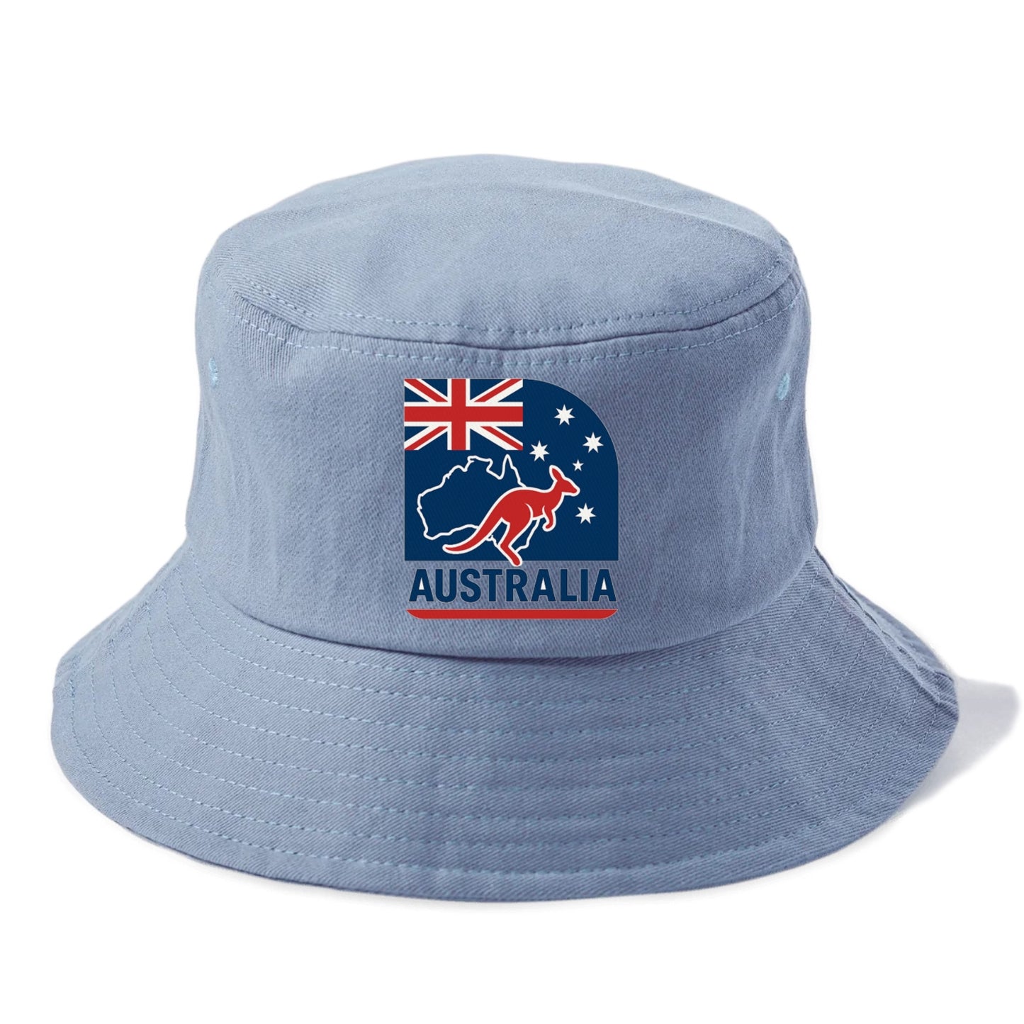 Australian Flag and Wildlife Hat