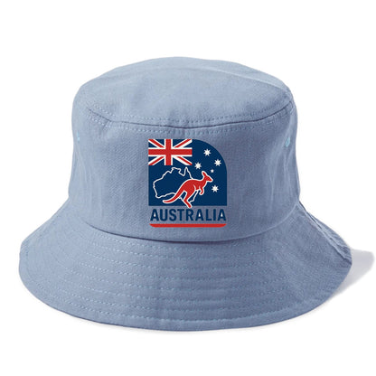Australian Flag and Wildlife Hat