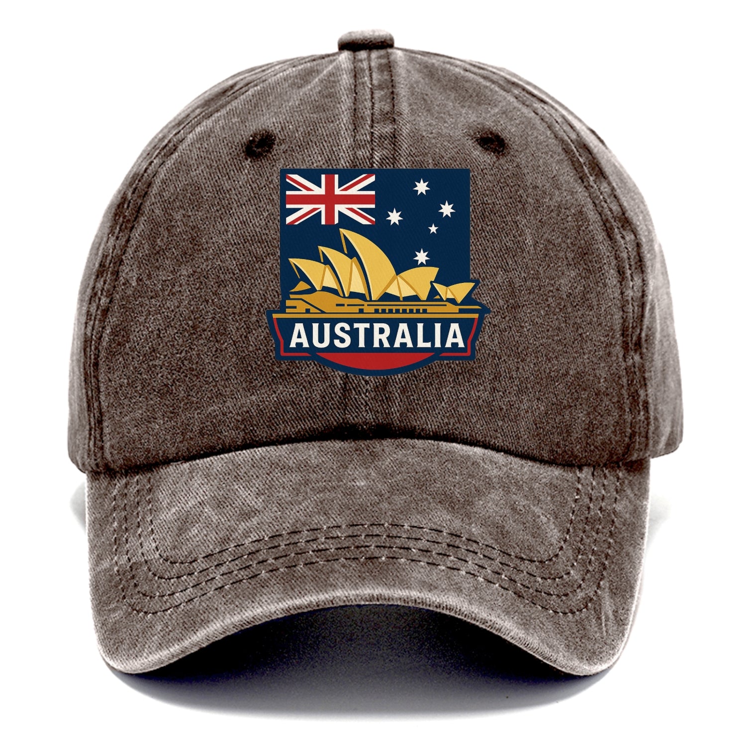 Australian Landmark Flag Hat