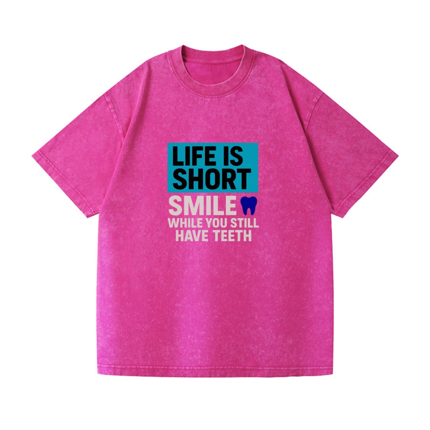 life short smile while Hat