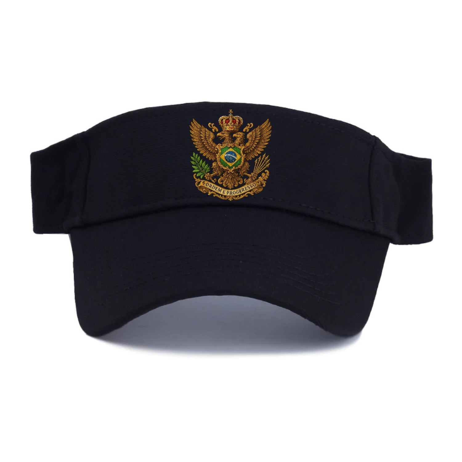brazil heritage eagle badge Hat