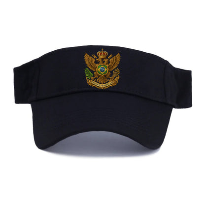brazil heritage eagle badge Hat