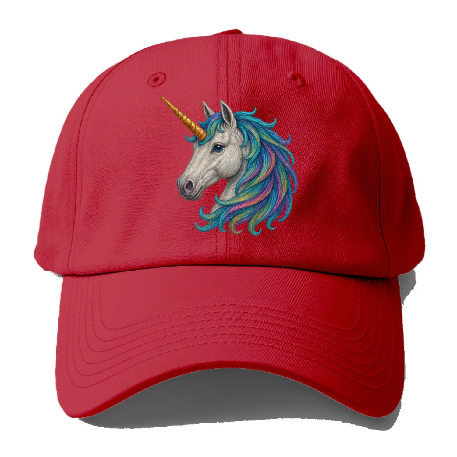 unicorn colorful mane Hat