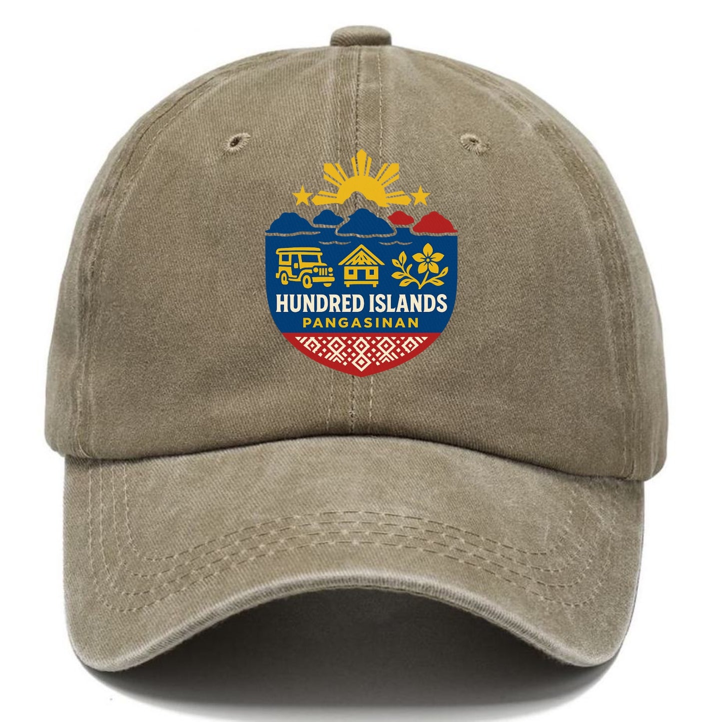 travel tourism badge Hat