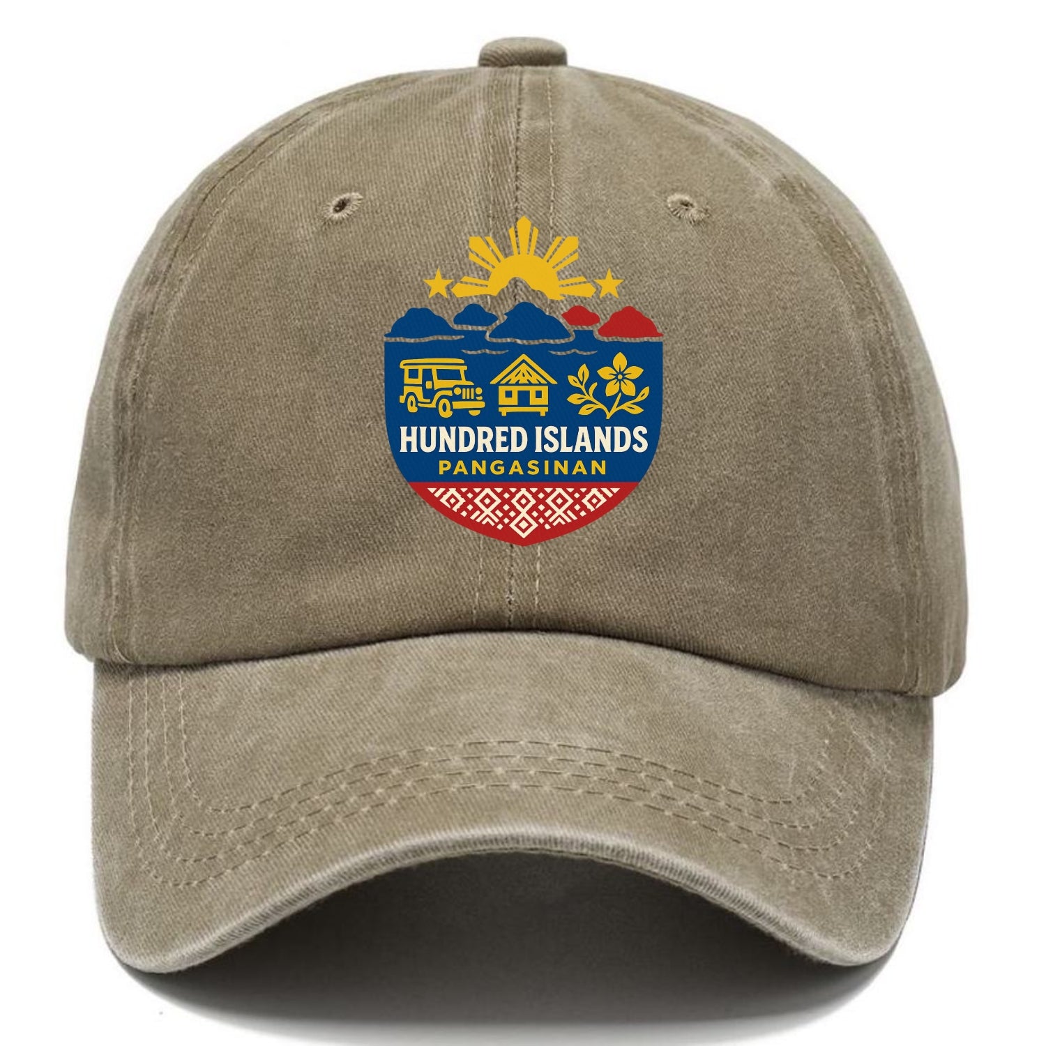 travel tourism badge Hat