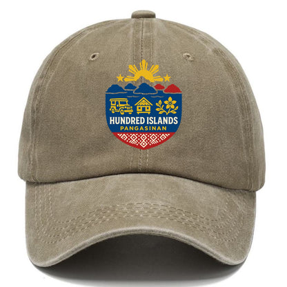 travel tourism badge Hat