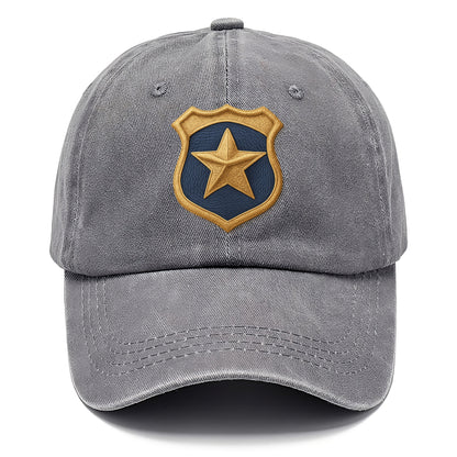 golden shield of honor Hat