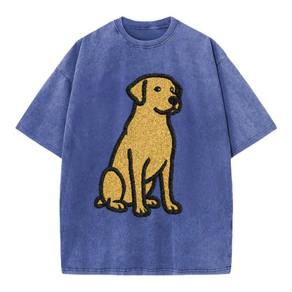 yellow-labrador-loyal-companion Hat