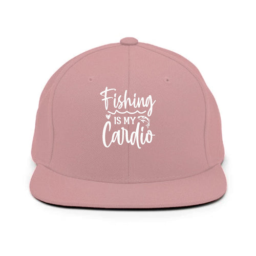 Fishing Is My Cardio Classic Snapback