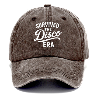 vintage disco era survivor hat Hat