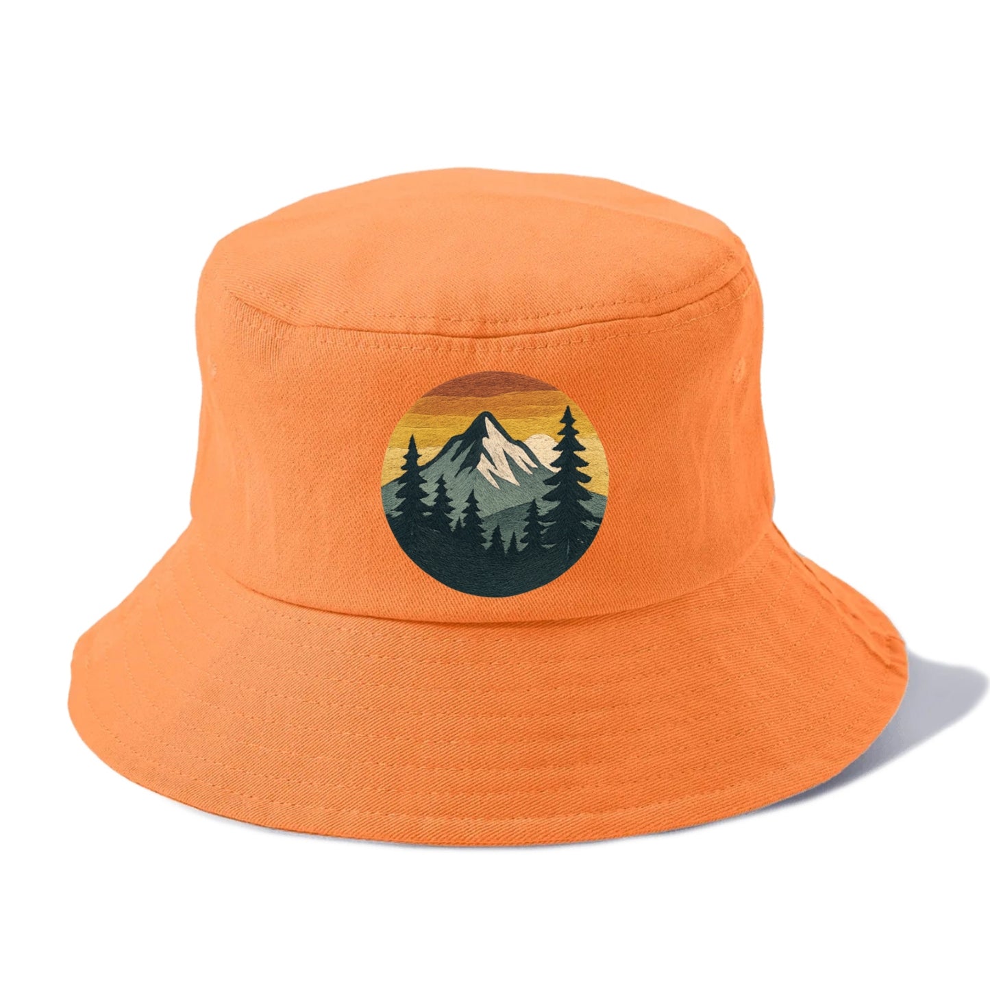 mountain majesty embroidery Hat