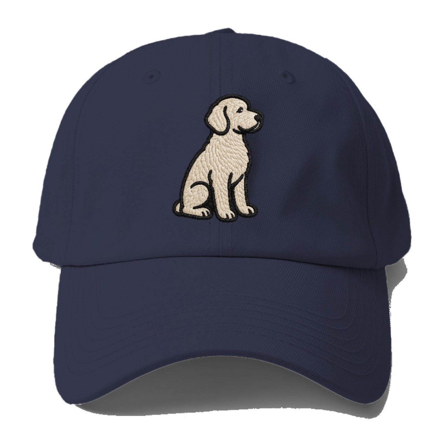 labradoodle-curly-cream-charm Hat