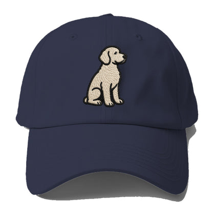 labradoodle-curly-cream-charm Hat