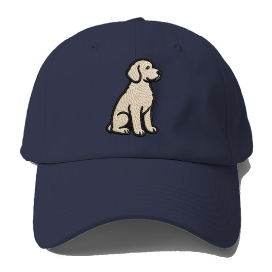 labradoodle-curly-cream-charm Hat