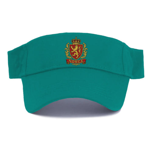 Norway Lion Logo Visor