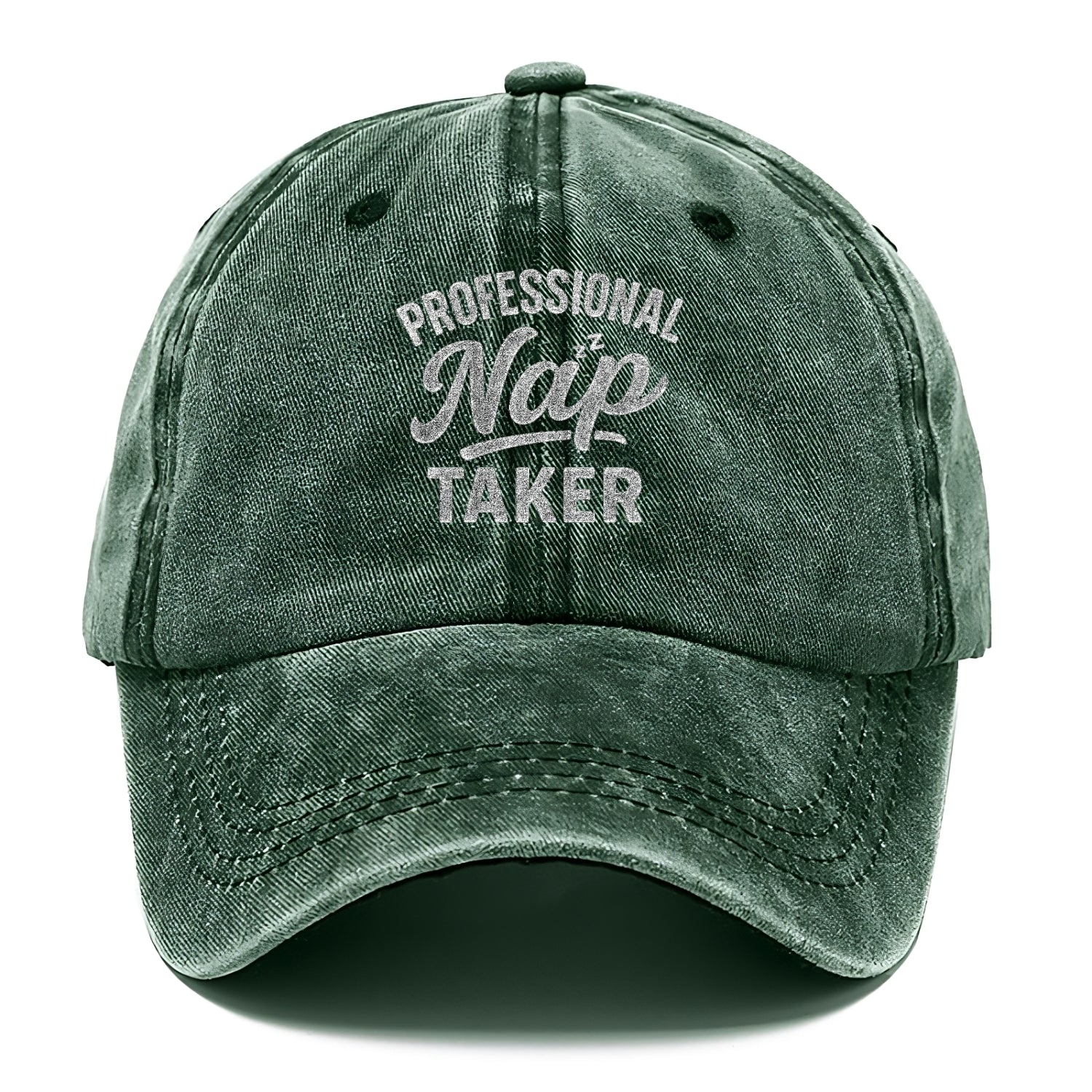 professional nap taker artful design Hat