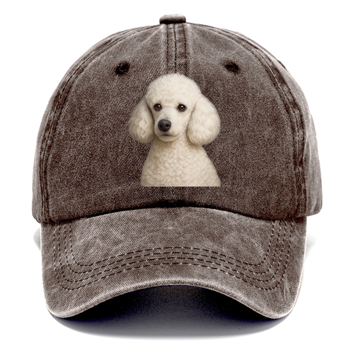 poodle elegant companion Hat