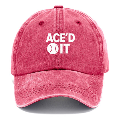tennis ace d it Hat
