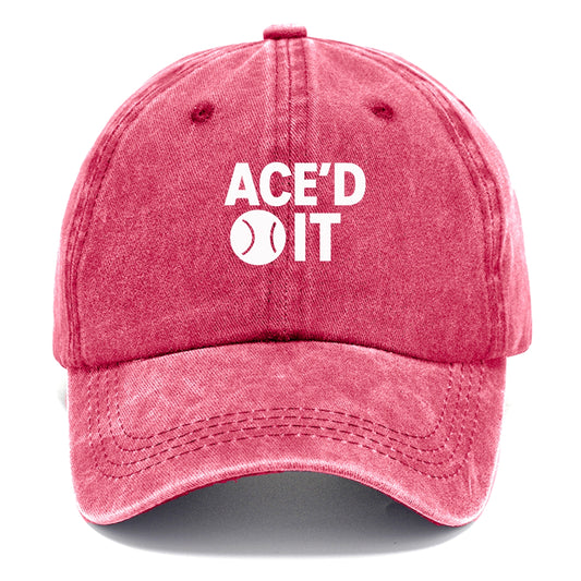 tennis ace d it Hat