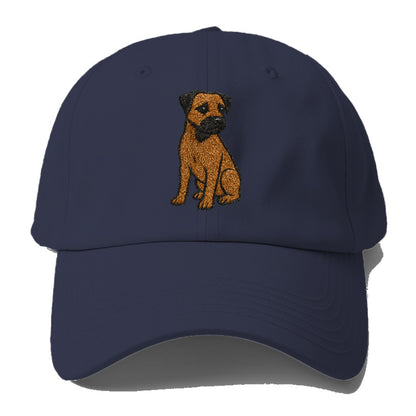 Border Terrier Red Grizzle Pose Hat