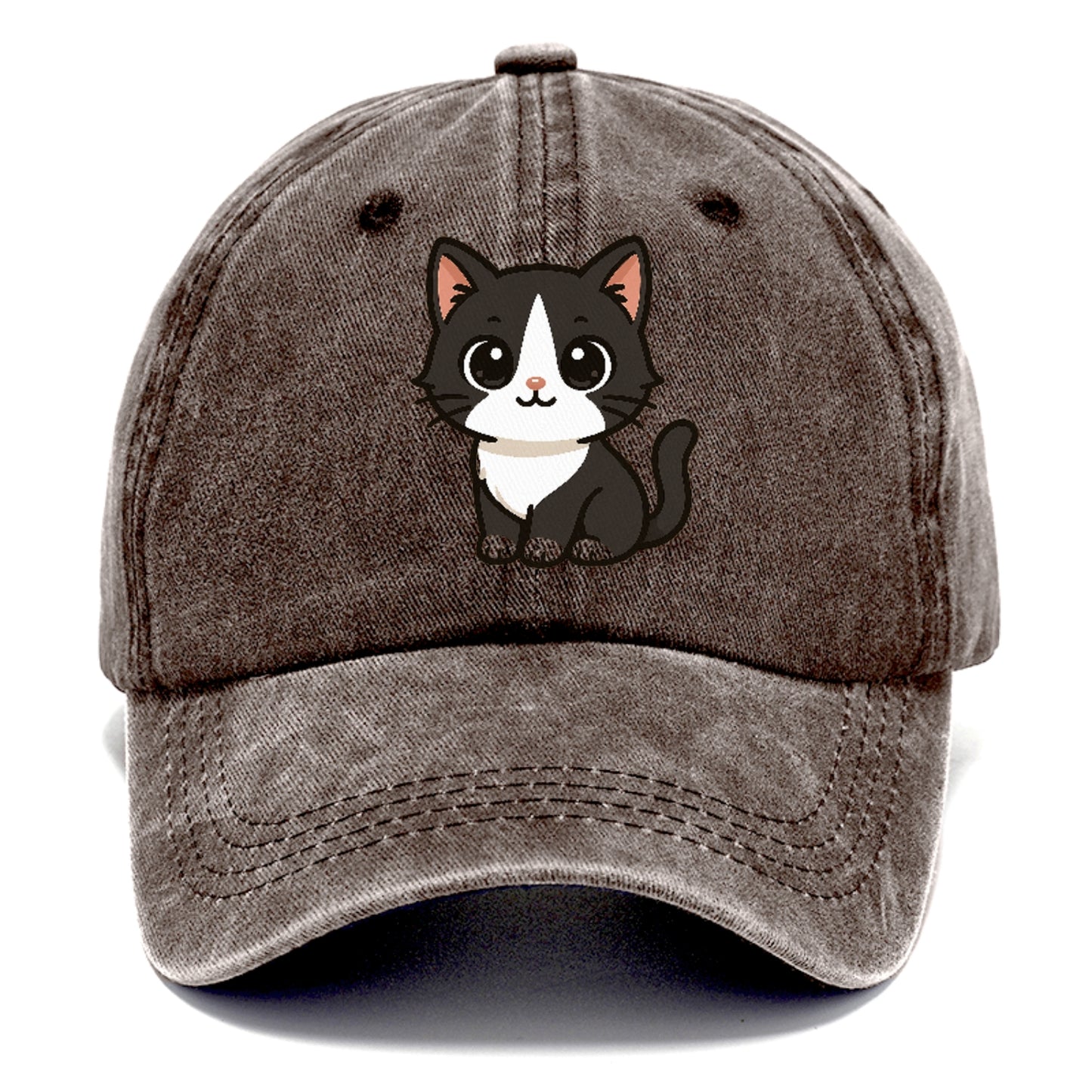 tuxedo-mix-elegant-charm Hat