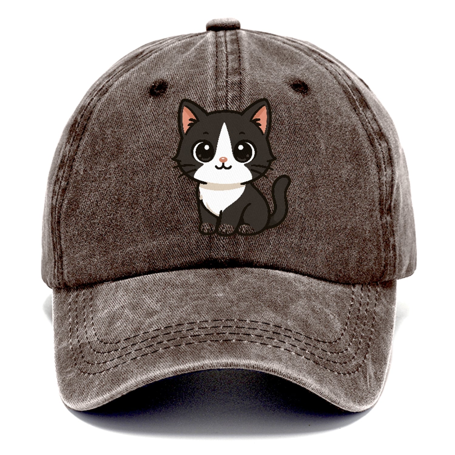 tuxedo-mix-elegant-charm Hat