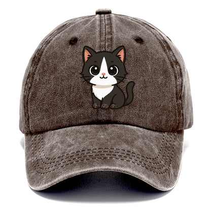 tuxedo-mix-elegant-charm Hat