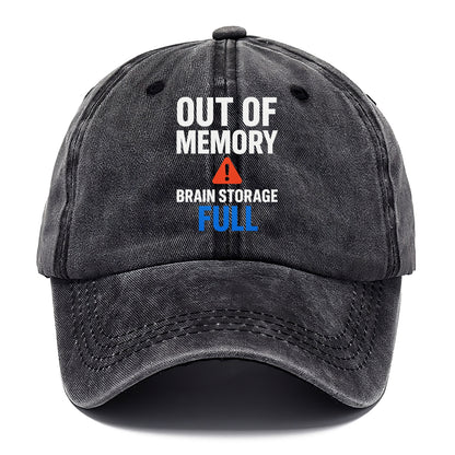 out of memory Hat