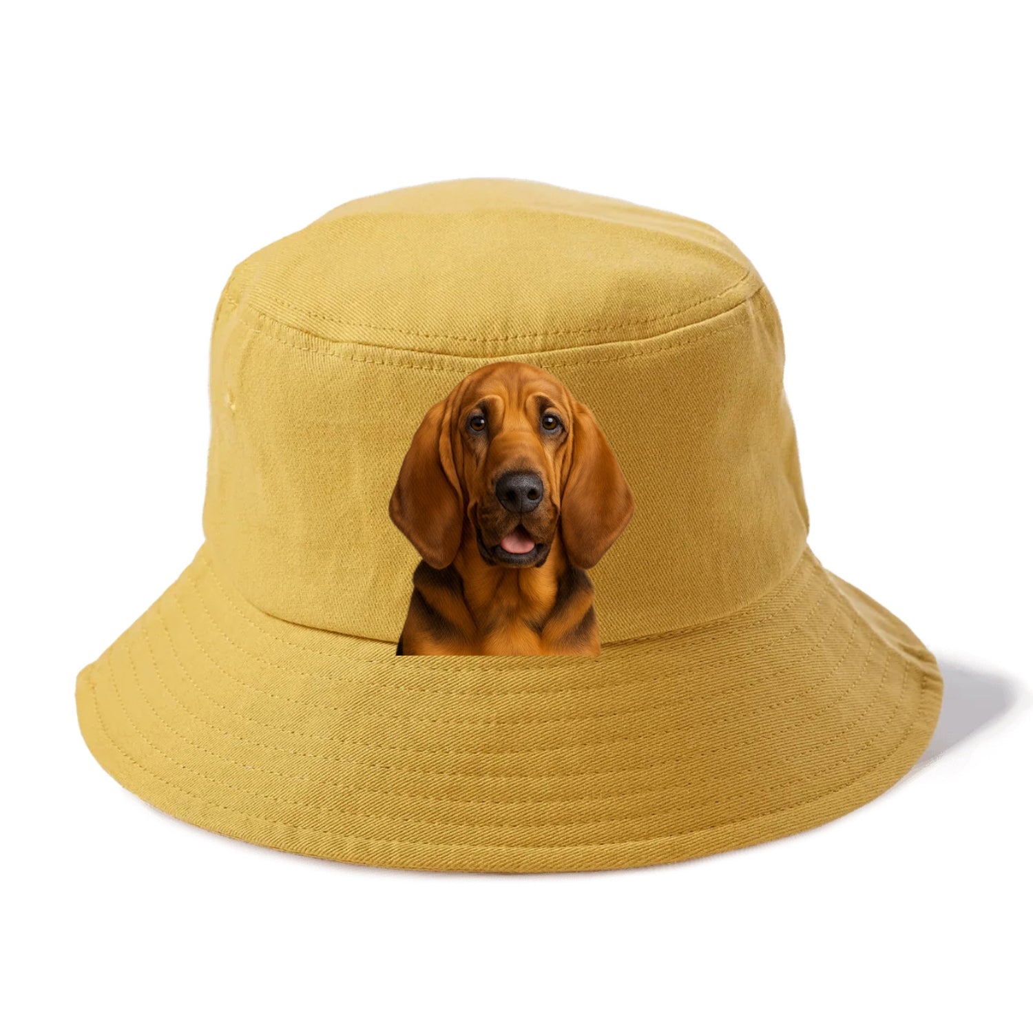 bloodhound portrait design Hat
