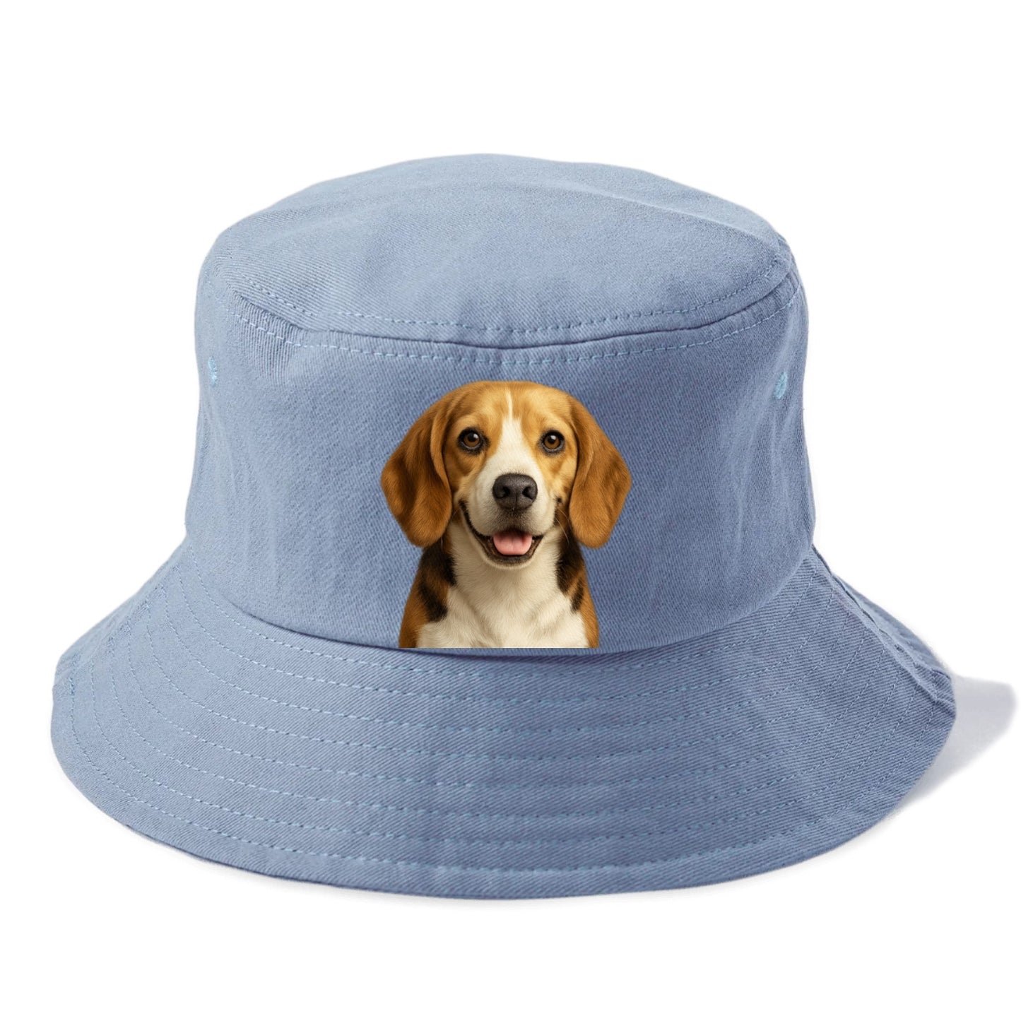 beagle happy explorer Hat