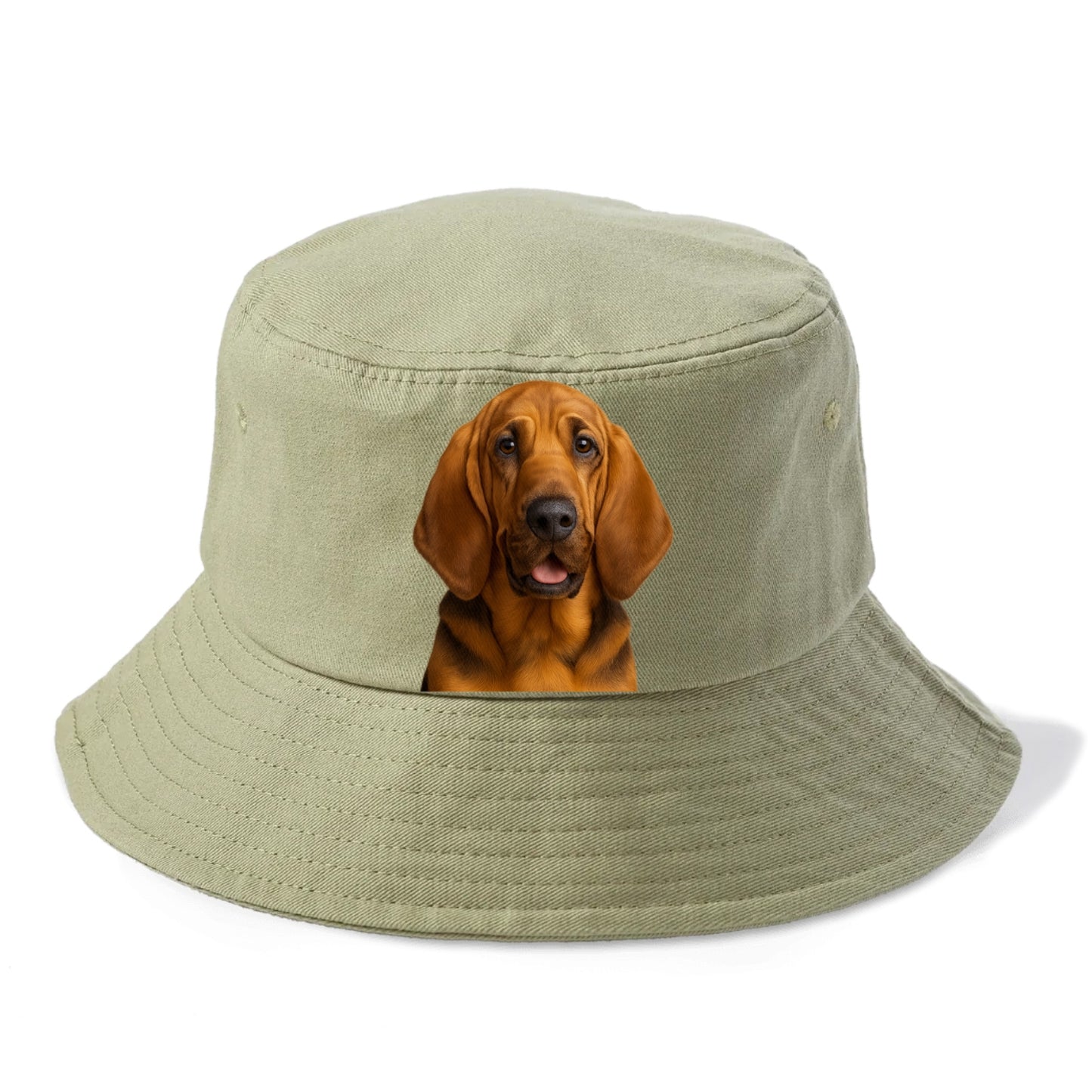 bloodhound portrait design Hat