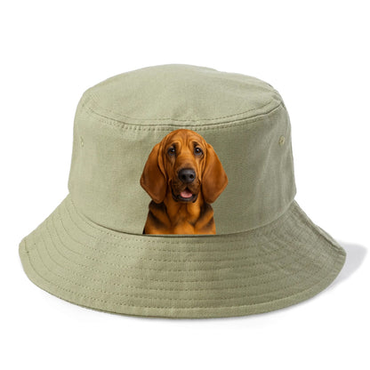 bloodhound portrait design Hat