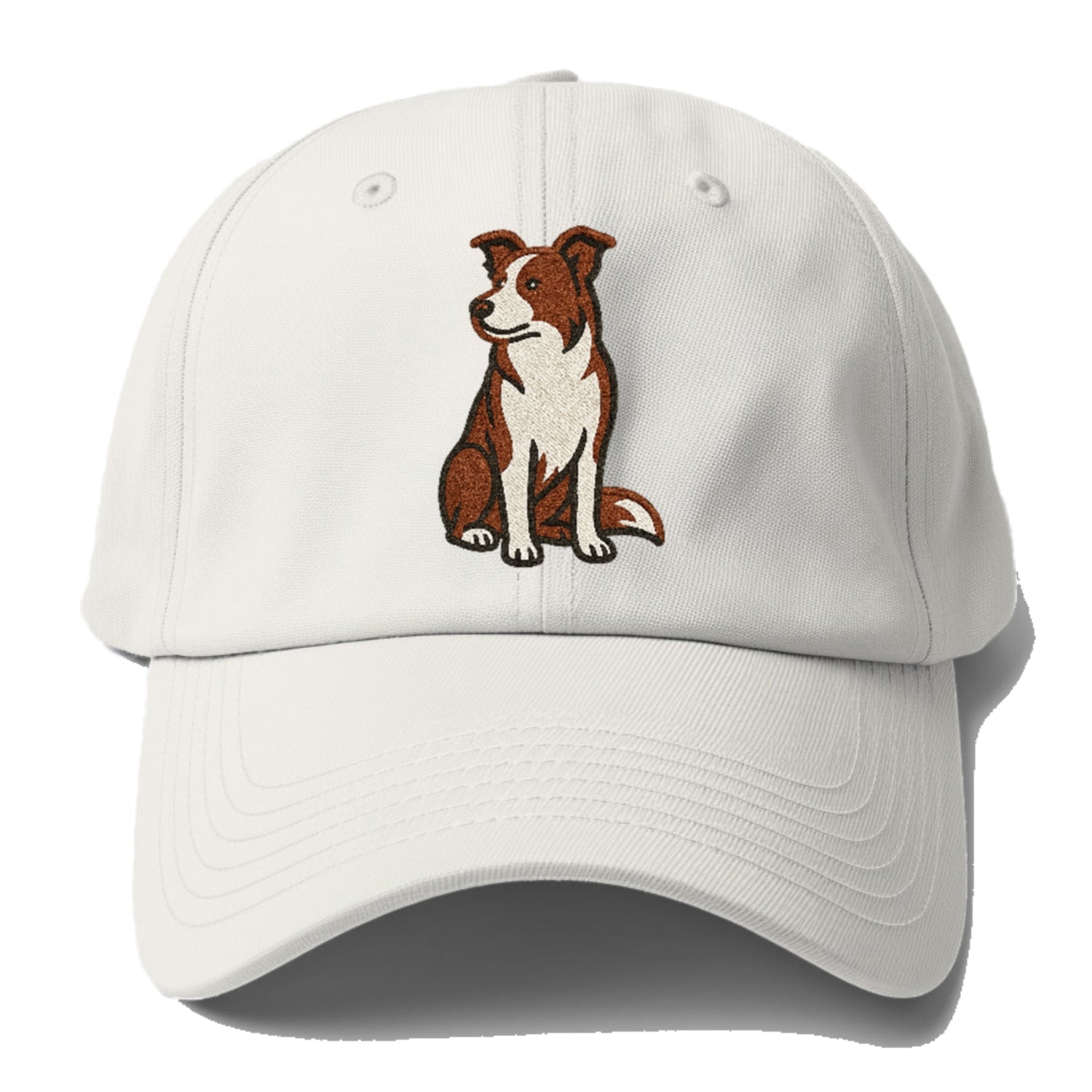 border-collie-red-white-loyal-spirit Hat