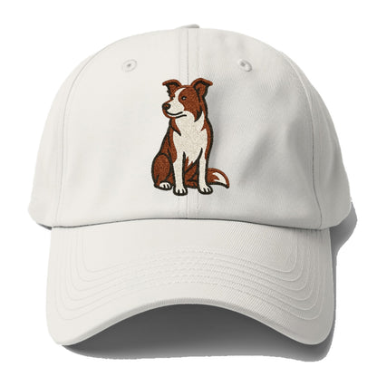 border-collie-red-white-loyal-spirit Hat