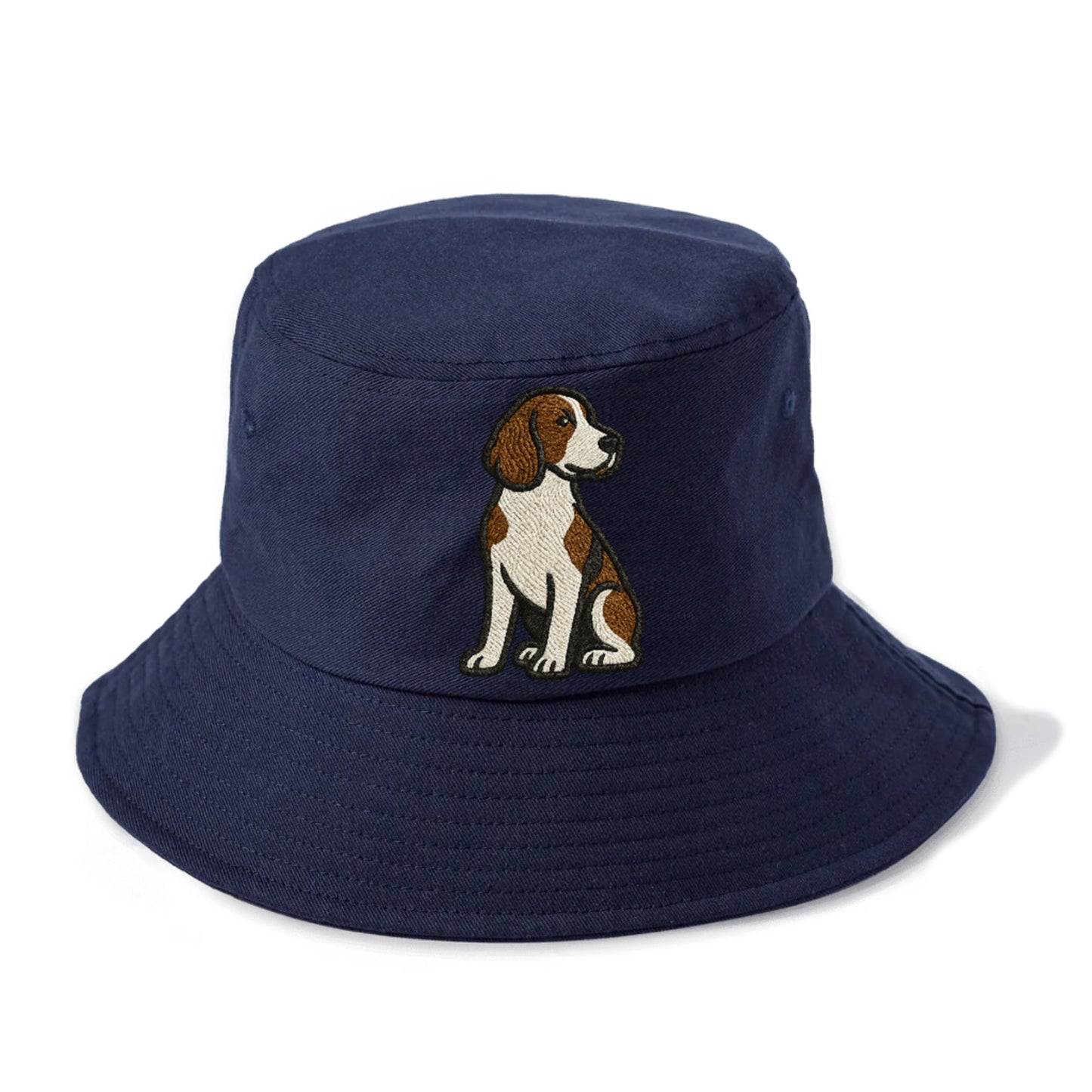 english-springer-spaniel-liver-white-loyal-companion Hat