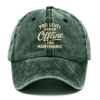 gamer offline maintenance Hat