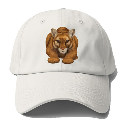 mountain lion's serene gaze Hat