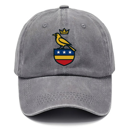 emblemcrest-with-bird-and-crown Hat