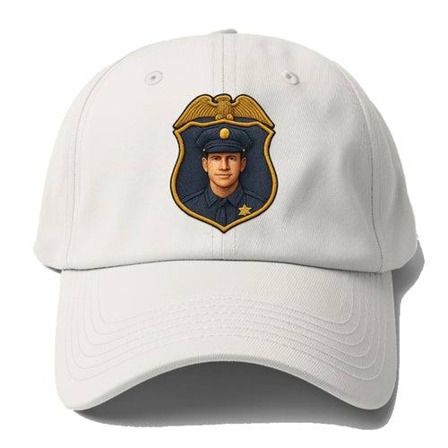 Shield Of Honor Baseball Cap For Big Heads